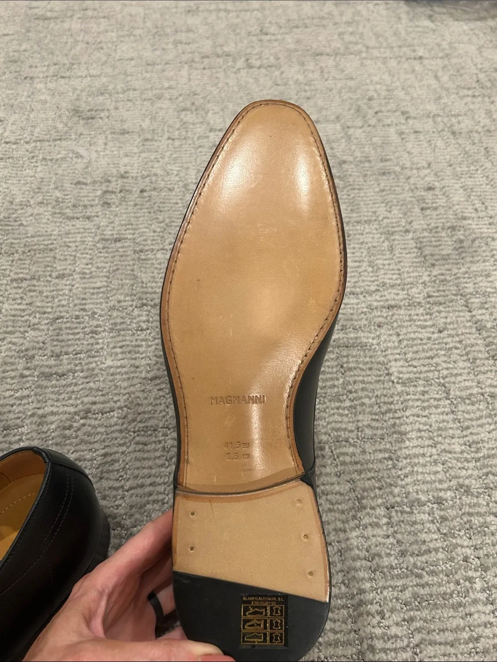 Magnanni  Maddin Flex in Black 8.5